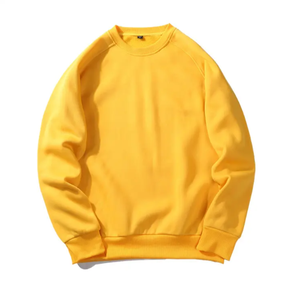 เสื้อสเวตเตอร์โอเวอร์ไซส์สำหรับผู้ชาย, เสื้อสเวตเตอร์ผ้าฝ้าย100% มีฮู้ดพิมพ์โลโก้ออกแบบได้ตามต้องการ - Product Image 5