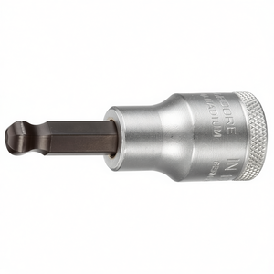 ดอกไขควงปลายบอลหกเหลี่ยมขนาด 1/2 นิ้ว ยี่ห้อ Gedore ผลิตภัณฑ์ทนทานสำหรับงานที่ต้องการความแม่นยำ - Product Image 3