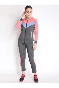 ชุดวอร์มสองชิ้นสำหรับผู้หญิงชุดวอร์ม2025ลำลองสีพื้น - Product Image 4