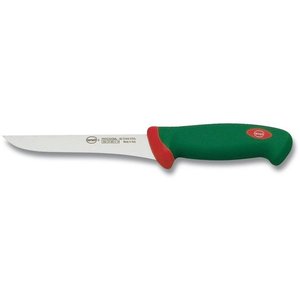 Couteau de cuisine professionnel PREMANA 16 cm en acier inoxydable, lame à désosser verte et chromée 1106, outil professionnel pour la viande et la volaille - Product Image 1
