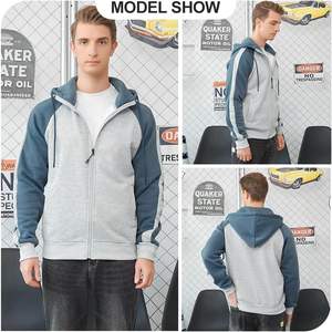 2025 hommes décontracté mode Joker Sublimation pull à capuche meilleure qualité drôle surdimensionné respirant conception solide motif OEM - Product Image 4