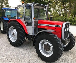 รถแทรกเตอร์ Massey Ferguson 390t 80 แรงม้า อุปกรณ์การเกษตร รถแทรกเตอร์มือสอง - Product Image 3