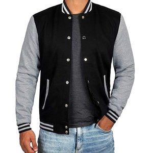Chaqueta Universitaria de Estilo Moderno para Hombre, Chaqueta Bomber de Béisbol de Invierno, Ligera, con Capucha, Ajuste Regular, Excelente Estado - Product Image 4