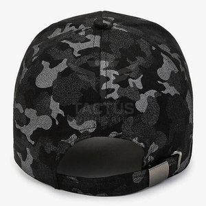 หมวกแก๊ปพรีเมียมคุณภาพสูง วัสดุนุ่ม 100% ผ้าฝ้าย คอลเลคชั่นขายส่ง น้ำหนักเบา ลดราคาพิเศษ - Product Image 6