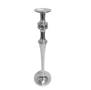 Home Decorative Aluminum <b>Candle</b> Stand Nickel Antique <b>Colour</b> Classic Design <b>Candle</b> Stand Holder For Wedding Decor - Product Image 6