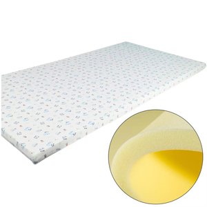 Matelas fin en <span class=keywords><strong>mousse</strong></span> imprimé en coton pur à haute densité pour dortoir d'étudiant, motif de dessin animé - Product Image 2