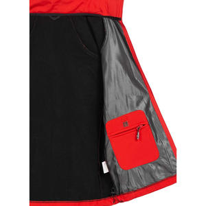 Veste de plein air softshell personnalisée à fermeture éclair en polyester de haute qualité pour hommes veste à capuche imperméable à la demande avec logo personnalisé - Product Image 6