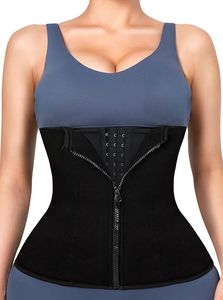 Corset de fitness Suprex Enterprises pour femme, serre-taille sous la poitrine, avec baleines en acier, respirant, extensible dans quatre directions, fermeture éclair - Product Image 6