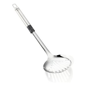 PROLINE Large Stainless Steel Skimmer 03052 Durable Metal Colander Strainer for Pasta Kitchen Cooking <b>Wire</b> <b>Basket</b> Design Safe - Product Image 1