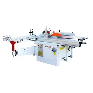 Italian Sicar C400 Universal Multi-function Woodworking Machine Five Function