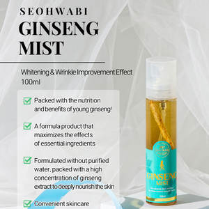 [Seohwabi] Brightening Care Ginseng <b>Mist</b> for Wrinkle Care and Radiant Skin Tone Korea - Product Image 1