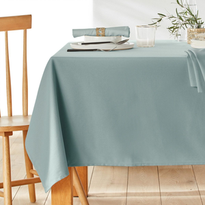 Nappe carrée moderne en coton et lin, imperméable, anti-taches et anti-poussière, pour table à manger, vente en gros, fabricant et fournisseur OEM, nouveau modèle Bretton - Product Image 2