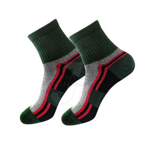 Design personnalisé de haute qualité pour hommes décontracté coton/laine séchage rapide respirant écologique hiver Crew chaussettes - Product Image 1