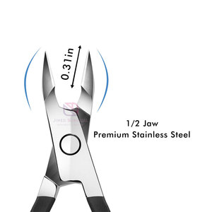 Cortauñas de Acero Inoxidable Personalizados al por Mayor |   Herramientas duraderas para manicura y pedicura para dedos de manos y pies - Product Image 6