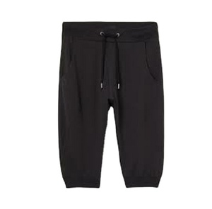 Pantalones Cortos Deportivos Personalizados para Hombre, Estilo Drop Crotch, Transpirables, de Alta Calidad, Estilo Urbano, Lisos, Antiarrugas, hasta la Rodilla, con Cierre de Cordón - Product Image 1
