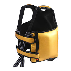 Tissu Oxford épais adulte enfants Sanda poitrine protecteur corps Protection armure de combat pour Muay Thai Taekwondo boxe - Product Image 1