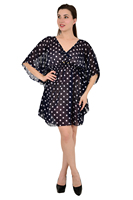 Robe Kaftan Imprimée Bohème Décontractée pour Femme 2026 – Idéale pour les Vacances d'Été, la Plage, les Voyages, les Fêtes, Grande Taille, Maternité, Facile à Porter