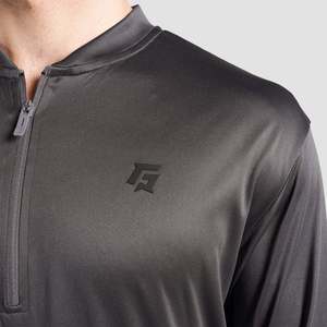 เสื้อคลุมมูฟแม็กซ์เกรย์สำหรับออกกำลังกายในยิมและชุดยิมนาสติก - Product Image 5