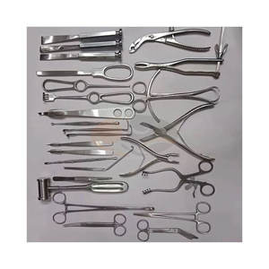 Ensemble de chirurgie orthopédique de base, kit d'instruments chirurgicaux professionnels de 25 pièces, outils manuels en acier inoxydable pour la formation - Product Image 5