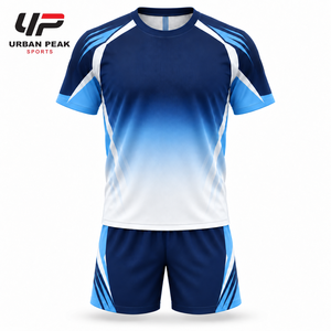 Conjunto Deportivo de Fútbol que Ofrece Comodidad Ligera, Transpirabilidad, Rendimiento y Movilidad Flexible para Entrenamiento y Competición - Product Image 1