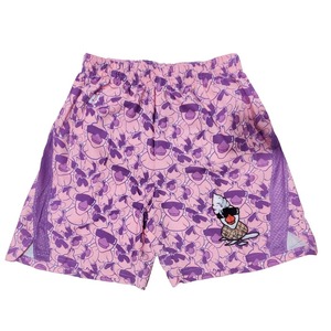 Bulk Custom Printed <b>Shorts</b> Breathable Polyester & Cotton Blend Summer <b>Shorts</b> with <b>Low</b> MOQ - Product Image 4