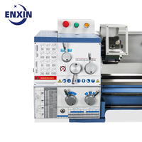 Tour à métaux industriel de haute précision CJM320 Mini tour de banc manuel pour une utilisation en atelier