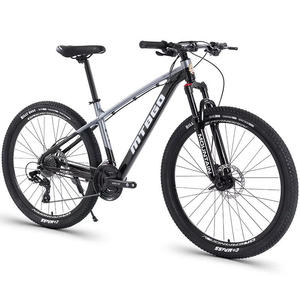 MTBGO Bicicletta Mountain Bike di Alta Qualità, 24 <span class=keywords><strong>26</strong></span> 27.5 29 Pollici, 21 Velocità, Telaio in Acciaio ad Alto Tenore di Carbonio, per Adulti - Product Image 2
