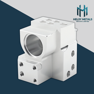 Bloque de Aluminio CNC con Múltiples Orificios Roscados, Aleación Premium, Resistencia, Precisión, Confiabilidad, Aplicaciones Industriales Exigentes - Product Image 3