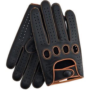 Gants de conduite en cuir de haute qualité au meilleur prix, imperméables, protection UV, respirants, confortables, tailles personnalisables - Product Image 4