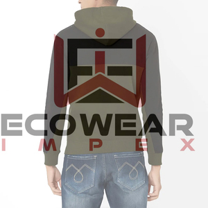 เสื้อฮู้ดผู้ชายพิมพ์ลายสำหรับฤดูใบไม้ผลิสินค้าใหม่ทำจากโพลีเอสเตอร์เสื้อผ้ากีฬาแฟชั่นออกแบบโลโก้ได้ตามต้องการ - Product Image 3