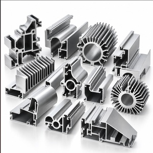 Perfiles de Extrusión de Aluminio Personalizados Según los Dibujos del Cliente para Maquinaria Industrial, Construcción, Automoción Premium - Product Image 3