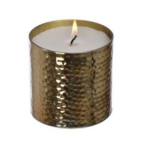 Portavelas de metal hecho a mano con un diseño único perfecto para agregar un toque de lujo a la decoración de su hogar - Product Image 4