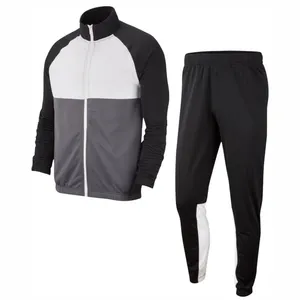 사용자 정의 만든 로고 디자인 Tracksuits 판매 OEM 디자인 Tracksuits 슈퍼 품질 코튼 폴리 에스터 남자 Tracksuits 판매