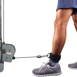 Correas de Tobillo Ajustables, Duraderas y Antideslizantes para Entrenamiento de Fuerza, Levantamiento de Pesas, Equipo de Ejercicio, Cómodas - Product Image 5