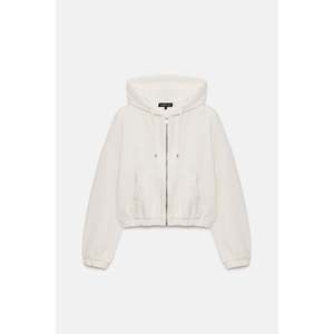 Sudadera Corta con Capucha de Textura Suave - Product Image 6