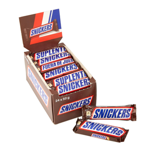 Barres de chocolat Snicker de qualité originale enrobées d'arachides à vendre - Product Image 2
