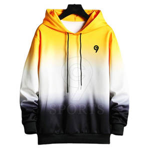 Sudaderas con capucha de invierno para hombre, ropa transpirable informal de calidad superior de Algodón 100% con cuello con capucha de patrón sólido para adultos, novedad - Product Image 1