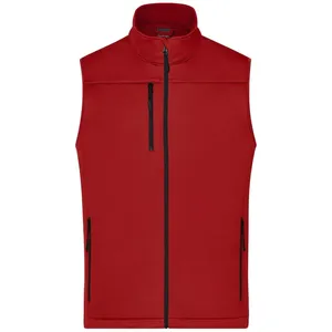 Chaleco Softshell Sostenible para Hombre, para Senderismo, con Bolsa Impermeable - Product Image 2