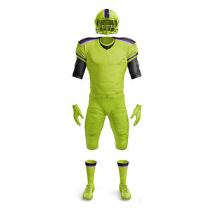 Uniformes de Fútbol Americano Sublimados, Unisex, Personalizables, Transpirables, Antibacterianos, al por Mayor, Pakistán - Product Image 1