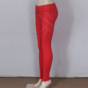 2024 alta calidad gimnasio Fitness Yoga desgaste mujeres Legging pantalones con diseños personalizados - Product Image 2
