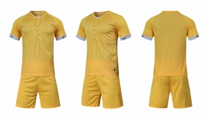 Maillots de football de haute qualité personnalisés pour hommes – Tenue de foot, T-shirt, Vêtements de soccer avec impression par sublimation pour fans/joueurs - Product Image 5
