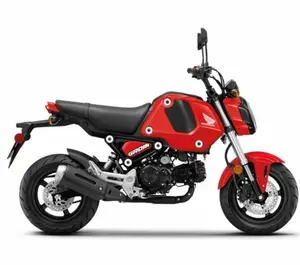 Discounted Sales For 124cc Hondas Gromm ABS Sportbikes Motorcycles