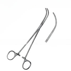 Mezclador Overholt quirúrgico de la mejor calidad, pinzas hemostáticas delicadas de 21cm, instrumentos quirúrgicos de acero inoxidable personalizados - Product Image 1
