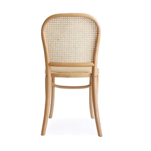 Nouveaux designs de salle à manger en rotin et bois courbé OEM personnalisés pour la décoration de la maison Variété de couleurs du fabricant vietnamien - Product Image 6
