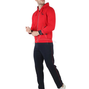 Chándal Deportivo Masculino de Invierno, Transpirable, de Primera Calidad, Color Sólido, Personalizable, Precio al por Mayor - Product Image 3
