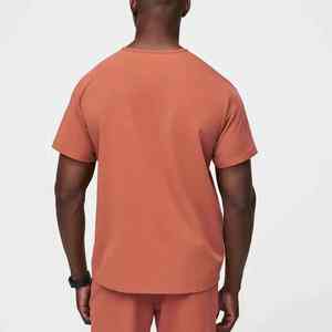 Uniformes médicos OEM para hospitales, uniformes para médicos hombres, proveedor de ropa hospitalaria, uniforme de hospital, uniforme médico - Product Image 3