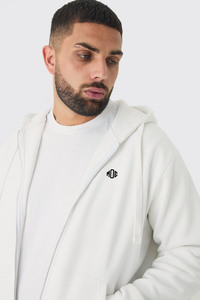 เสื้อฮู้ดผ้าฝ้ายสำหรับผู้ชายเสื้อฮู้ดผ้าเกล็ดปลาทำจาก400GSM ผ้าเฟรนช์เทอร์รี่100% ใหม่ไซส์ใหญ่พิเศษ - Product Image 3