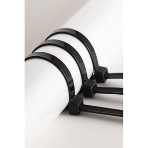 ไนลอนแบบซิปล็อคตัวเองคุณภาพสูง3.6*150มม. สีขาวดำสายรัดพลาสติกแบบใหม่จากผู้ผลิตเวียดนาม - Product Image 5