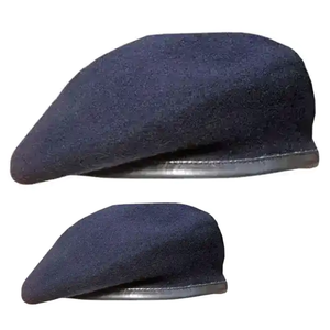 Nouveau style béret d'entraînement pour hommes casquettes de cérémonie confortables en laine et polyester pour une utilisation en extérieur en vente au Pakistan - Product Image 5