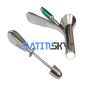 ชุดเครื่องมือตรวจทางทวารหนัก Kelly Proctoscope Anoscope Rectal Speculum พร้อม Obturator Plug สำหรับสูตินรีเวช คุณภาพสูง แบบใช้มือ - Product Image 2
